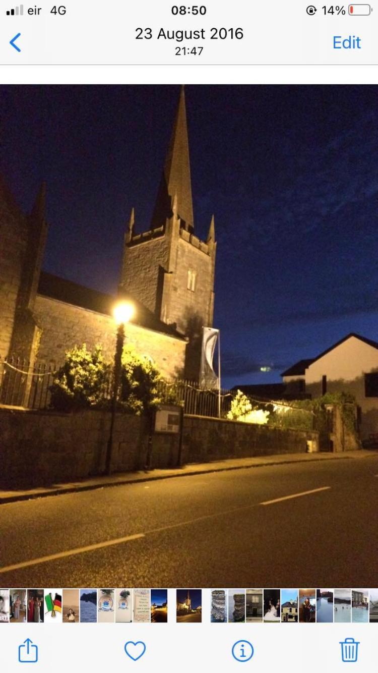 The Pink Door Killala Exterior foto